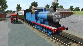 Sodor Retold Berties Chase [upl. by Sillihp]