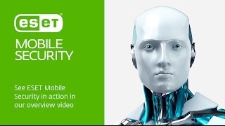 How To ESET Mobile Security with Proactive AntiTheft [upl. by Havard800]