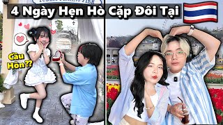 4 Ngày Hẹn Hò Cặp Đôi Simmy Kairon Và Sammy Phong Cận Phát Cơm Tró Ngập Thái Lan [upl. by Anderegg]