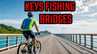 Biking US1 Florida Keys Fishing Bridges [upl. by Cayla701]