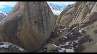 Highball Bouldering Fall Compilation [upl. by Rafaello]