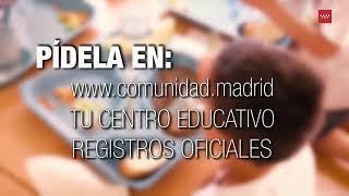 BECAS COMEDOR ESCOLAR 202425 COMUNIDAD DE MADRID [upl. by Harbot]