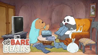 Grizz Helps  We Bare Bears  Cartoon Network [upl. by Sivad]