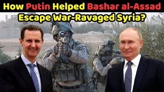 Bashar alAssads Secret Escape From Syria Putin Ordered Russian Intelligence Executed [upl. by Murry945]