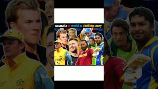 Australia vs World XI 2005 – Unstoppable Aussies 🔥 [upl. by Ecyak]