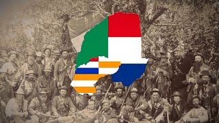 quotSarie Mariasquot  Afrikaner Second Boer War Song [upl. by Ahsote]