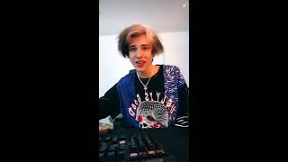 Noen Eubanks Tiktok live w capsavboy amp kaiisyourhomie [upl. by Yenolem]