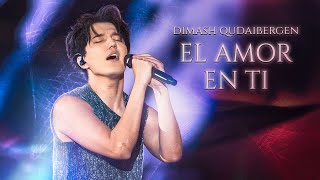 Dimash  El Amor En Ti  Almaty  Concert [upl. by Lledyr]