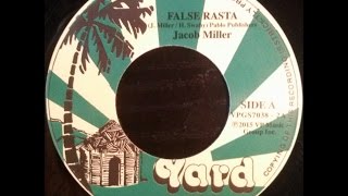 Jacob Miller  False Rasta  Rockers All Stars  Hungry Town Skank [upl. by Kendy311]