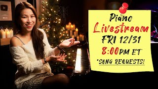 🔴LIVE Piano Music with Sangah Noona 1231 [upl. by Ralaigh]