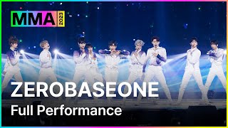 MMA2023 ZEROBASEONE 제로베이스원  FULL Performance  InBloom CRUSH MMA2023 [upl. by Hardej]