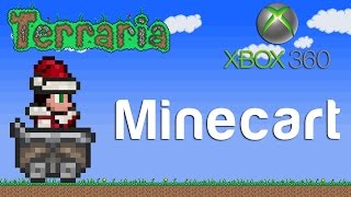 Terraria Xbox  Minecart 131 [upl. by Attenoj451]