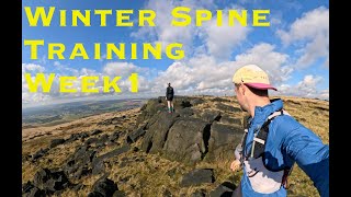 Training Vlog  Week 1  Montane Winter Spine Training [upl. by Gerome715]