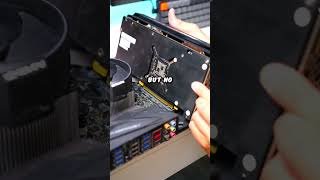 Can a PCIe 30 GPU Work in a 40 Slot 🤔gamingpc gaming [upl. by Byrle]