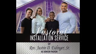 October 20 2019 Pastoral Installation Service for Rev Justin Eidinger Sr [upl. by Christabel284]