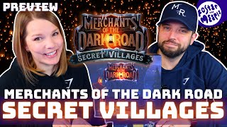 Merchants of the Dark Road Secret Villages Preview  Pumped Up Kickstarters [upl. by Lehcear769]