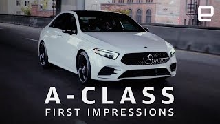 Mercedes AClass Sedan First Impressions [upl. by Gessner726]