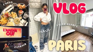 VLOG À PARIS  ma recherche dAPPART  BIG HAUL dautomne  Orane [upl. by Aihcela]