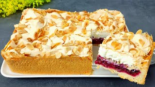 Mit diesem Kuchen werden Sie alle Arten von Kuchen vergessen Einfaches und leckeres Rezept [upl. by Nelsen]