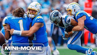 MiniMovie Chargers Dominant Win vs Panthers  LA Chargers [upl. by Jewel356]