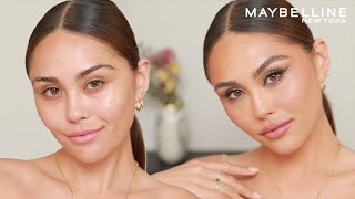 Wedding Makeup Tutorial  Neutral Bridesmaid Makeup ft Roxette Arisa  Maybelline [upl. by Hancock]