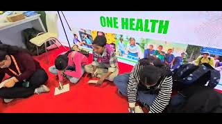 Central Health Education Bureau  CHEB  team at IITF 2024 on 22112024 [upl. by Suzie163]