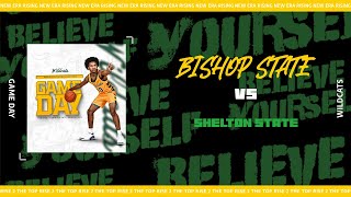 Bishop State vs Shelton State Mens Basketball [upl. by Crist]