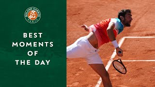 Best Moments of the Day 11  RolandGarros 2022 [upl. by Lazare]