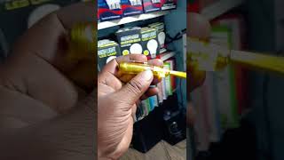 how to check tester in  how to check neutral wire with tester  led light ko kaise repair [upl. by Charmaine332]