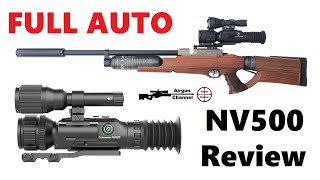 OneLeaf Commander NV500 Rifle Scope Review 4K DayNight Vision Range Finder Ballistic Calculator [upl. by Decker20]