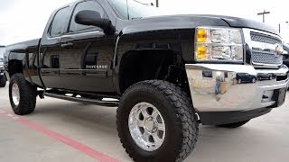 2012 Chevy Silverado 1500 LT Ext Cab LIFTED 4WD [upl. by Helve]