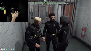 Leo Slacks is Helpless After Hearing Mr K’s Prison Time  Nopixel 40 [upl. by Llertnac]