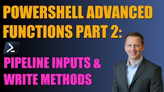 Become a PowerShell Master Writing Advanced Functions Part 2 [upl. by Kal]