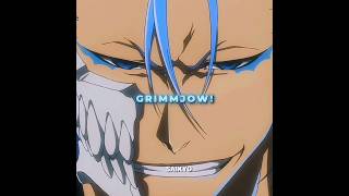 Grimmjow Return  Bleach Edit [upl. by Nylorac]