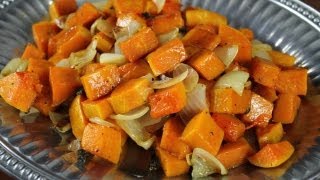 Roasted Butternut Squash Recipe [upl. by Lorenza]