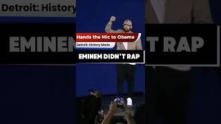 Eminem Hands Over the Stage… And What Happens Next Shakes Detroit [upl. by Engel]