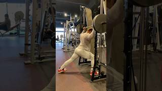 Try this exercise Power behind the Neck Shoulder Press  ￼ ￼ [upl. by Kassia684]