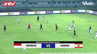 🔴 LIVE ANTV ● LEG 1 ● TIMNAS INDONESIA VS LEBANON ● FIFA MATCHDAY 2023 ● Ilustrasi amp Prediksi [upl. by Formica3]