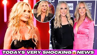 Real Housewives DramaVicki Gunvalsons SHOCKING Reaction to Shannon Forgiving Tamra at RHOC Reunion [upl. by Joletta]