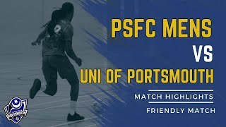 Portsmouth amp Southsea FC Vs University of Portsmouth Friendly Match Highlights [upl. by Coretta]