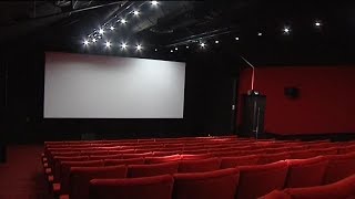 Joigny  un cinéma sur lex site militaire du 28e groupe géographique [upl. by Atilegna307]