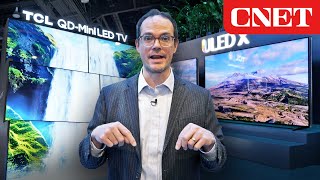 Best TVs of CES 2024 [upl. by Fihsak]