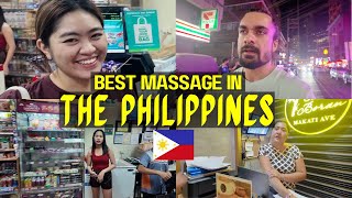 CRAZY MASSAGE EXPERIENCE IN MANILA PHILLIPINES 🇵🇭  INDIAN IN PHILIPPINES  ANKIT PUROHIT [upl. by Eisserc]