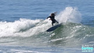 Rob Machado Surfing Homebreak in Cardiff  4K Sessions  02282022 [upl. by Ephrem]