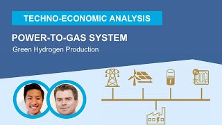 PowertoGas TechnoEconomic Analysis and Optimization [upl. by Nasya]