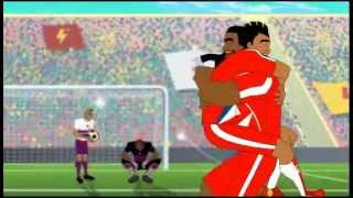 Supa Strikas  Season 1  Ep 3  The Lost Star Part 2 of 2  Soccer Adventure Series [upl. by Wehttam319]