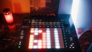 ABLETON PUSH 3 X MOOG SUBSEQUENT 37 [upl. by Garbe]