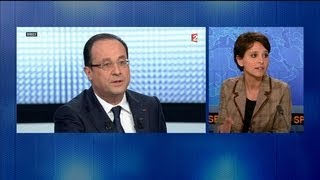 Najat VallaudBelkacem quotHollande a été fidèle à sa trajectoirequot  2803 [upl. by Vlada4]