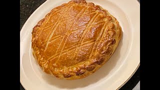 La Galette des Rois à la crème damande [upl. by Amalea39]