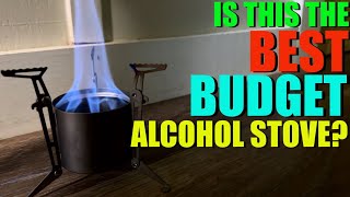 Is This the BEST Budget Alcohol Stove Out There [upl. by Charline]